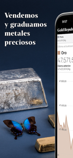 aplicación de precio de oro